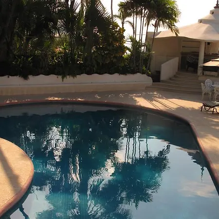 Villa Costa Chica Comodisimo Piscina Gigante Jardines Acapulco Zimmer foto